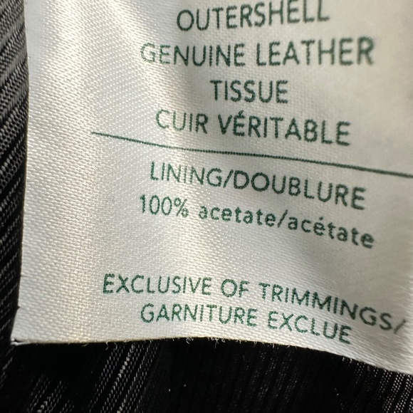 Leather Vest DANIER - Picture 7 of 8